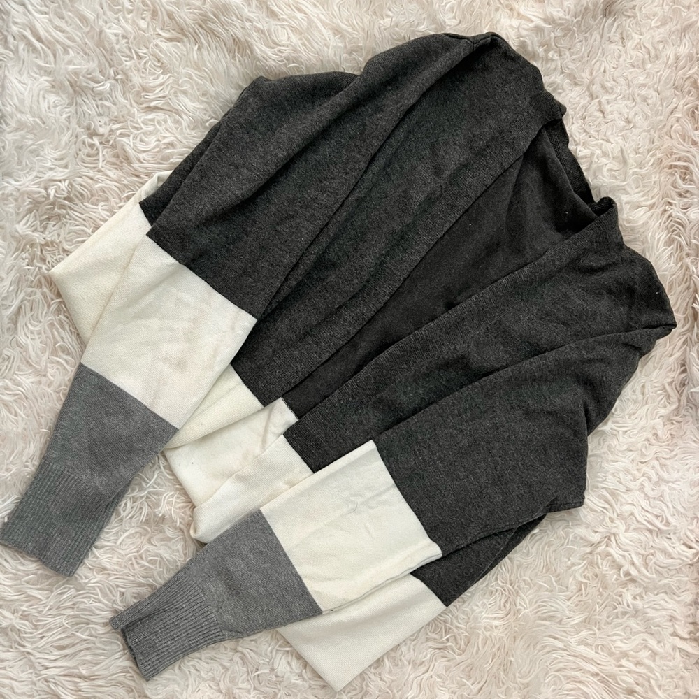 Boutique style striped cardigan
